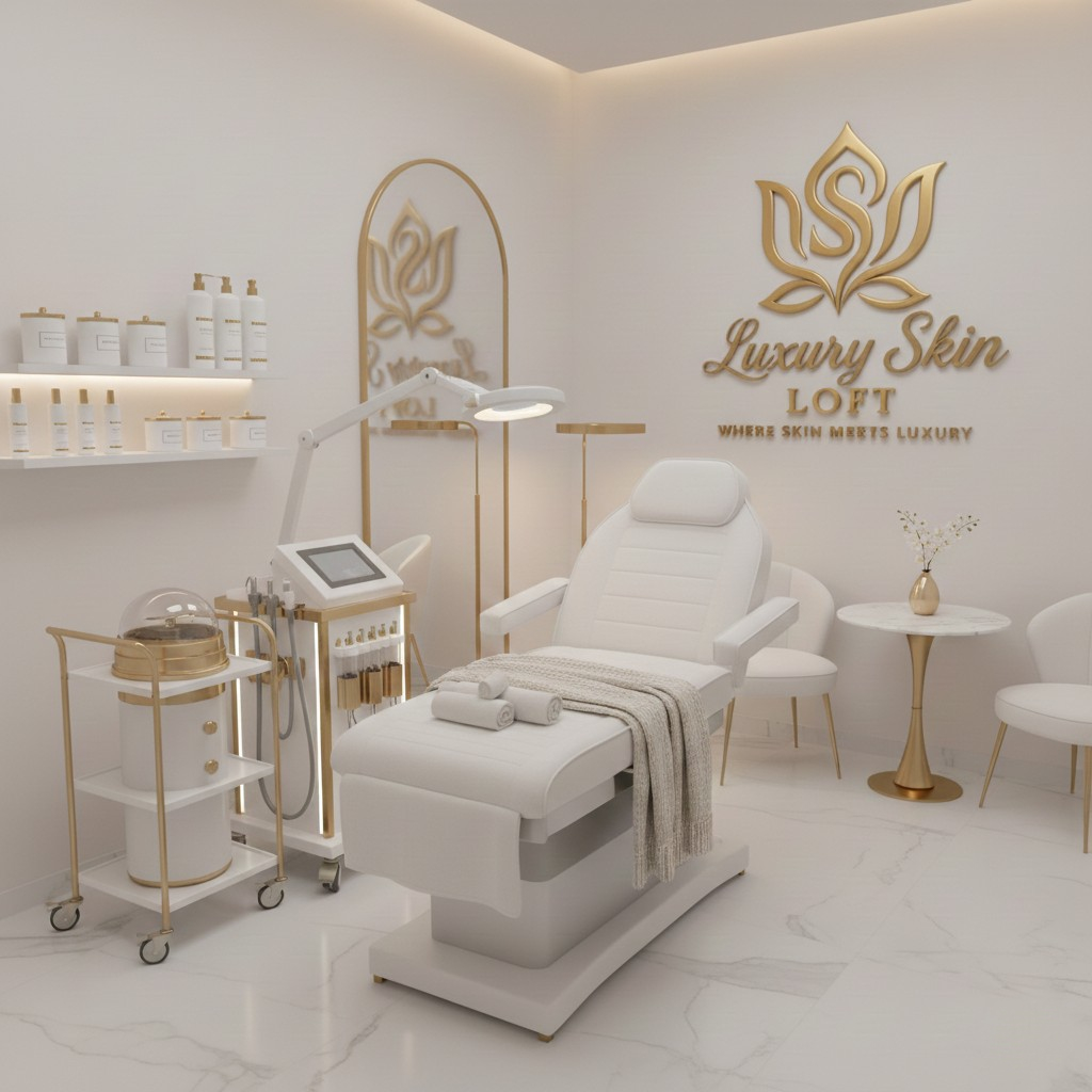 Luxury Skin Loft interior